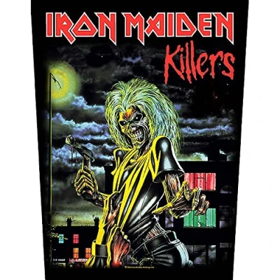 Afbeelding van Iron Maiden Killers Patch Multicolours