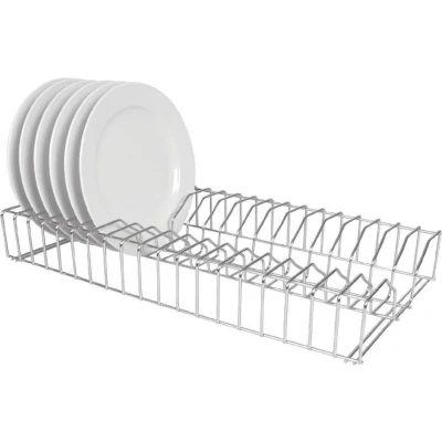 Afbeelding van Vogue RVS borden afdruiprek 91,5cm