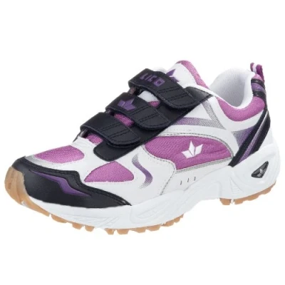 Afbeelding van Lico Bob V Multisport Indoor Meisjes, Veelkleurig (Wit Lila Marine)