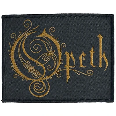 Afbeelding van Opeth Logo Patch Multicolours