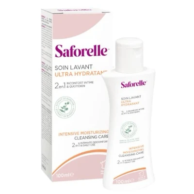Afbeelding van Saforelle Soin Lavant Ultra Hydratant 100ml Gel 100 ml