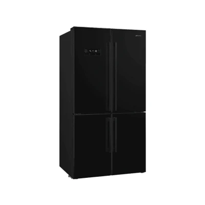 Image de Smeg Fq60nde Frigo French Door Noir