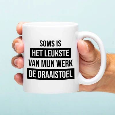 Afbeelding van Mok Draaistoel