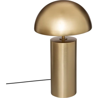 Afbeelding van Atmosphera Tafellamp Champi D30x50cm Goud E27