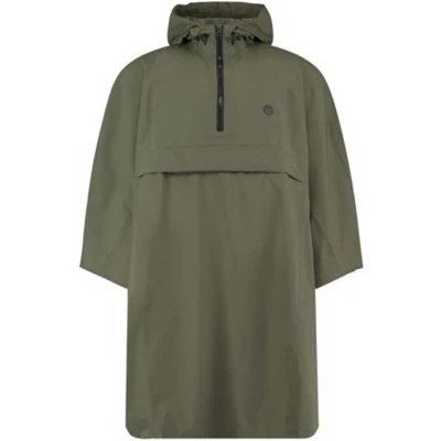 Afbeelding van Agu Go Grant Essential Regenponcho Army Green Groen Regenkleding &amp; Laarzen