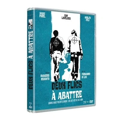 Afbeelding van Deux flics à abattre Combo Blu ray + DVD Livret