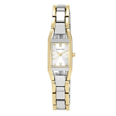 Afbeelding van Anne Klein Dameshorloge, 10/6419SVTT, zilver., armband