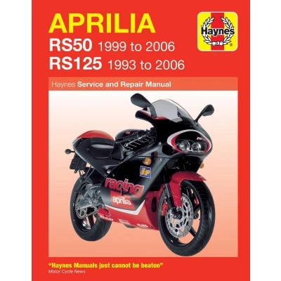Afbeelding van Aprilia RS50 &amp; 125 Service Repair