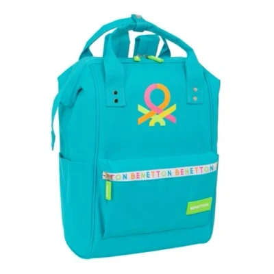 Afbeelding van Casual Rugtas benetton Blauw