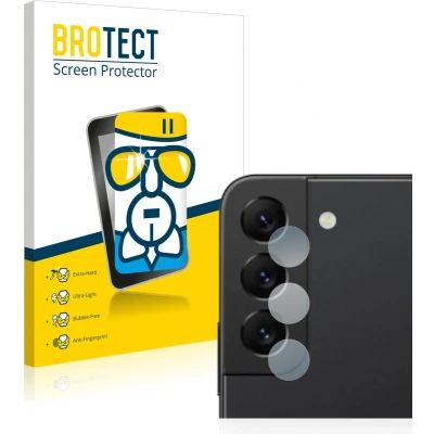 Afbeelding van BROTECT Screenprotector voor Samsung Galaxy S22 5G (ALLEEN Camera Lens) Folie Beschermfolie Beschermglas transparant