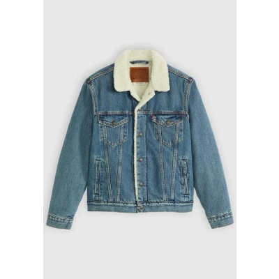 Afbeelding van Levi&#039;s Homme Veste Sherpa Trucker Type 3, In The Morning, M