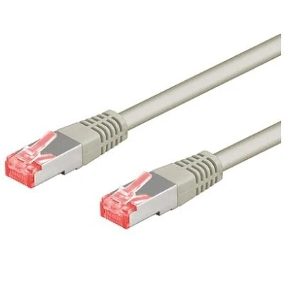 Image de Cat 6 025 sstp pimf grau 0.25m