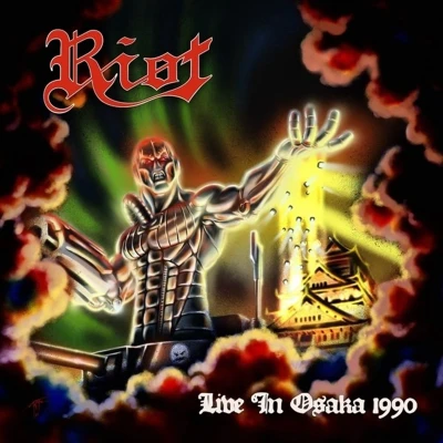 Afbeelding van Riot Live In Osaka 1990 (LP)
