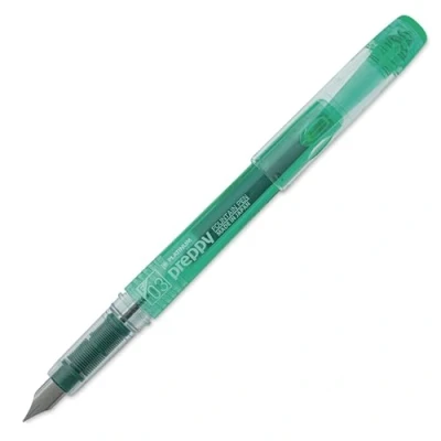 Afbeelding van PLATINUM PREPPY VULPEN GROEN FIJN