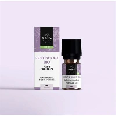 Afbeelding van Volatile Rozenhout Olie 5ML