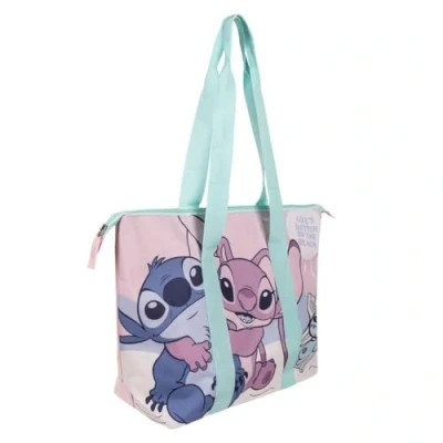 Afbeelding van Strandtas Stitch Blauw 47 x 33 15 cm
