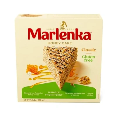 Afbeelding van MARLENKA Glutenvrije honingcake