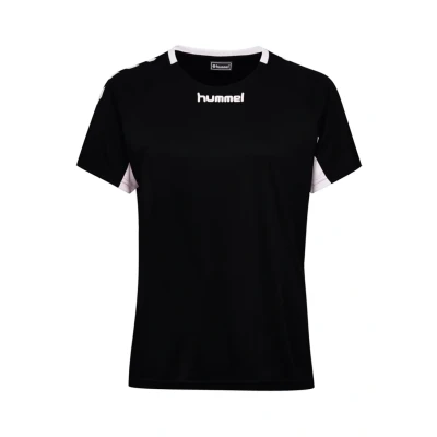 Afbeelding van Hummel Tshirt print, Dames, Maat: Small, Black
