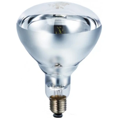Afbeelding van Warmtelamp heat plus 250 watt wit