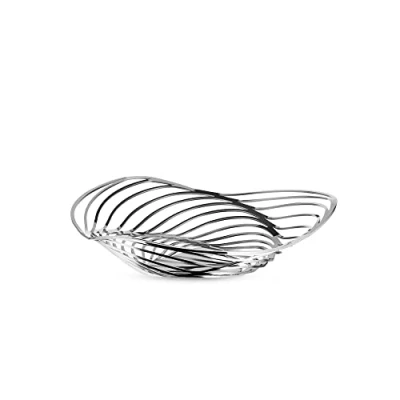 Afbeelding van Alessi Adam Cornish Trinity Schaal 18/10 RVS 26CM