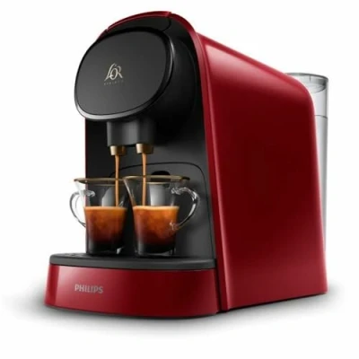 Image de Philips L&#039;OR Barista LM8012 Machine à café 19 bar rouge