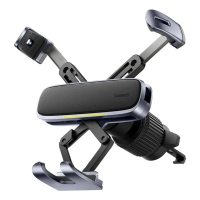Afbeelding van Baseus UltraControl Gravity Telefoonhouder auto Universeel Ventilatierooster Space Grey