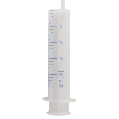 Afbeelding van Wegwerpspuit 2 delig Luer Slip 10ml