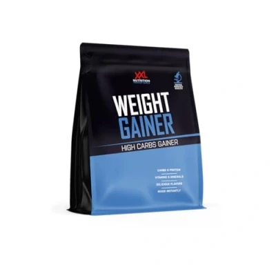 Afbeelding van XXL Nutrition Weight Gainer Voor Verantwoorde Gewichtstoename Maaltijdvervanger hoog in Koolhydraten &amp; Eiwitten (Concentraat Isolaat) Aankomen Mass 2500 gram Vanille