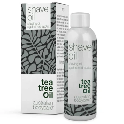 Afbeelding van Shaving Oil scheerolie voor het hele lichaam, anti irritatie, roodheid en spikes, resultaat: glad, zacht, met minder irritatie roodheid, 80 ml