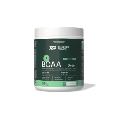 Afbeelding van Green Athlete BCAA 400g