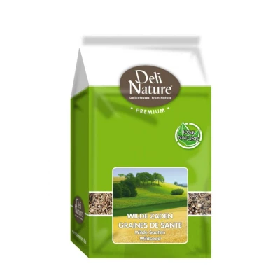 Afbeelding van Deli Nature Premium Wilde Zaden 600 gr