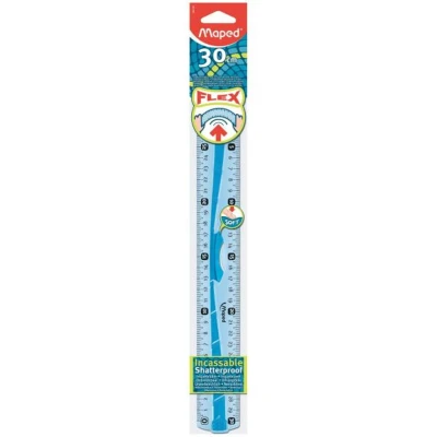 Afbeelding van Maped decimeterlat Flex driedubbele decimeter, 30 cm