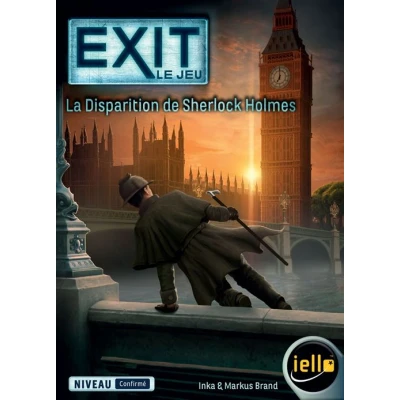 Afbeelding van EXIT Pack De Verdwijning van Sherlock Holmes VF