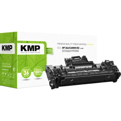 Afbeelding van KMP Toner vervangt HP 26A, CF226A Compatibel Zwart 4000 bladzijden H T245A 2539,0000