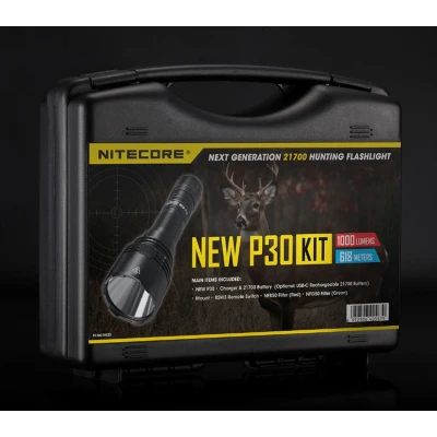 Afbeelding van Nitecore NEW P30 Hunting Kit