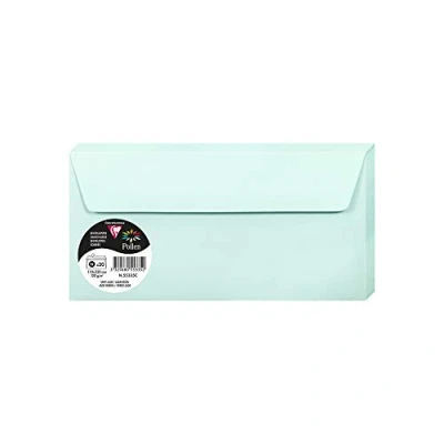 Image de Pollen Enveloppe 120g 110x220 vert jade pqt 20