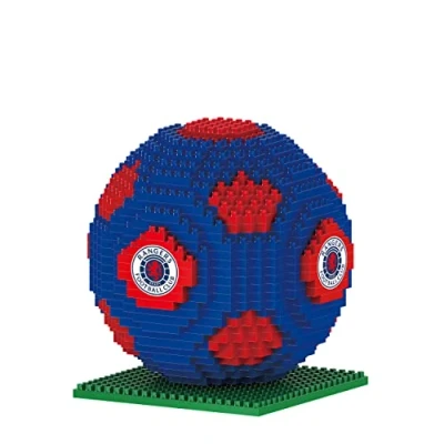 Afbeelding van Rangers FC 3D BRXLZ voetbal bouwpakket