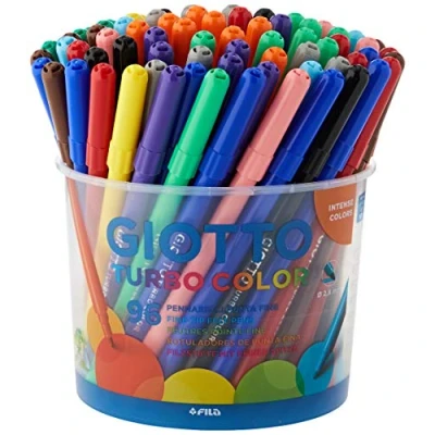 Image de Omyacolor Feutre Coloriage Pm Assorti Pot De 96