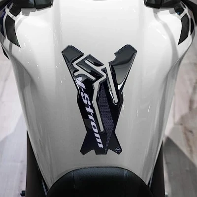 Afbeelding van labelbike 3D sticker van hars voor motortank, decoratie en bescherming de compatibel met SUZUKI V STROM 650 2017 2022