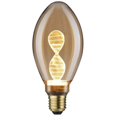 Afbeelding van Paulmann 28884 LED lamp E27 Kaars 3.5 W = 19 Goud (Ø x h) 75 mm 164 1 stuk(s)