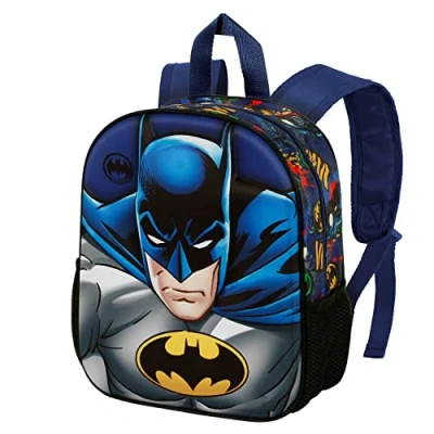 Afbeelding van DC Comics Batman Rage Kleine 3D rugzak, Blauw, één maat, rugzak