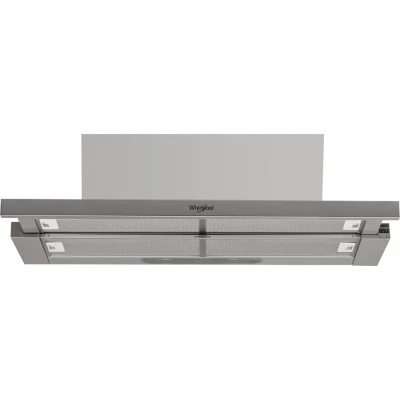 Image de Whirlpool AKR443/1GY Hotte télescopique 90 cm Gris