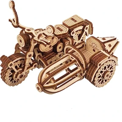 Afbeelding van Ugears Harry Potter Hagrid&#039;s Flying Motorbike
