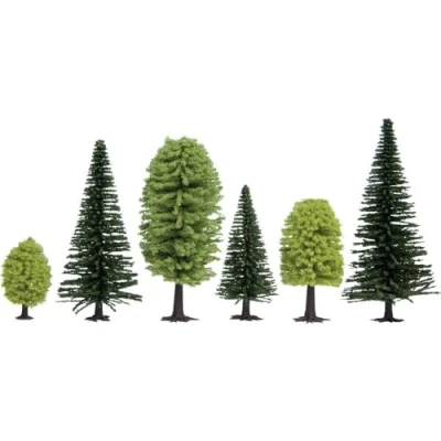 Afbeelding van NOCH Hobby 26811 Set bomen Gemengd bos 50 tot 140 mm 25 stuk(s)
