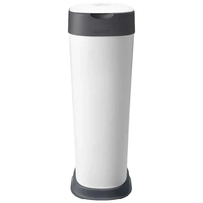 Afbeelding van Tommee Tippee Luieremmer XL Twist &amp; Click Wit/Grijs