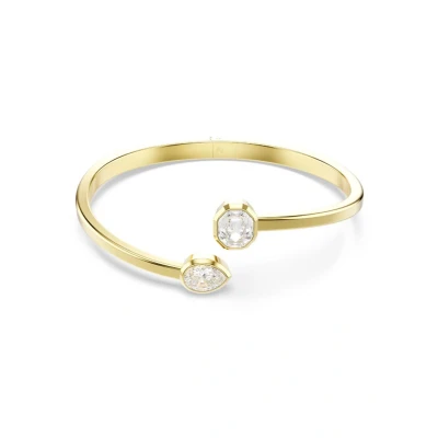 Afbeelding van Swarovski Dames Armband goudkleurig