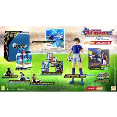 Image de Captain Tsubasa : Rise of New Champions Edition Collector PS4