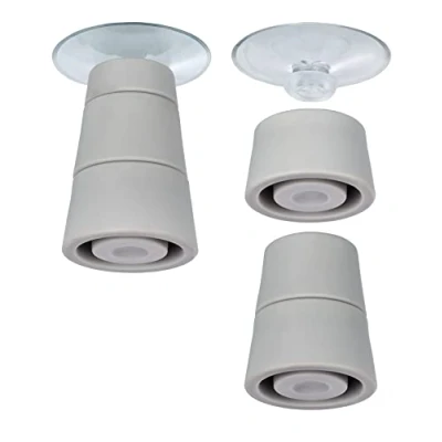Afbeelding van WENKO Voetjes voor fornuis afdekplaten glas, set van 4 stuks
