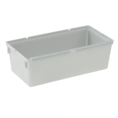 Image de keeeper Boîte de rangement, polypropylène, 15 x 8 5 cm, Pepe, argenté
