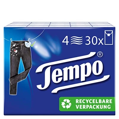 Image de Tempo Plus Mouchoir 10x30